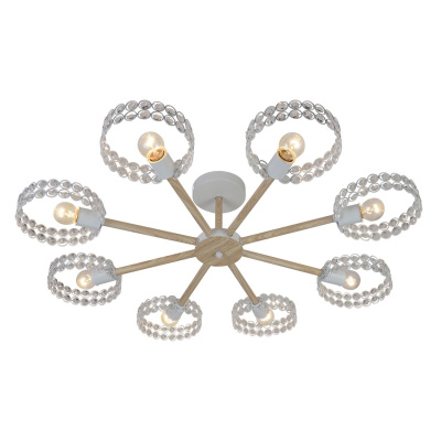 Люстра на штанге Escada Banjo 679/8P White