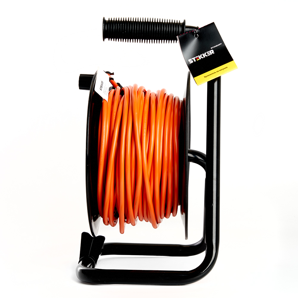 Удлинитель на катушке Stekker Standart STD01-40-30 49390