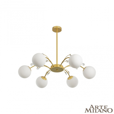 Люстра на штанге Arte Milano Neapolis 273802/6 GD