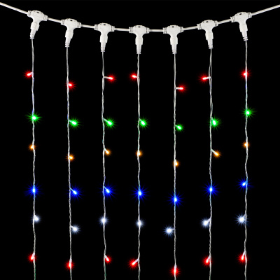 Гирлянда Занавес Laitcom (LTC) PCL402BLW-10-2M