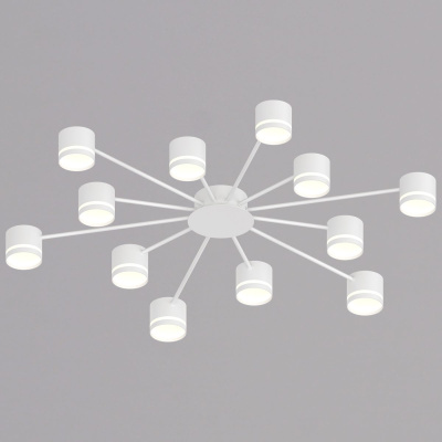 Потолочная люстра Reluce 06730-0.3-12 GX53 WT