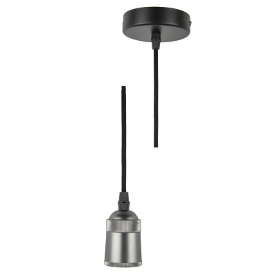 Патрон (UL-00005287) Uniel Techno DLC-T-S31/E27 TS/1M/BL Pearl Black