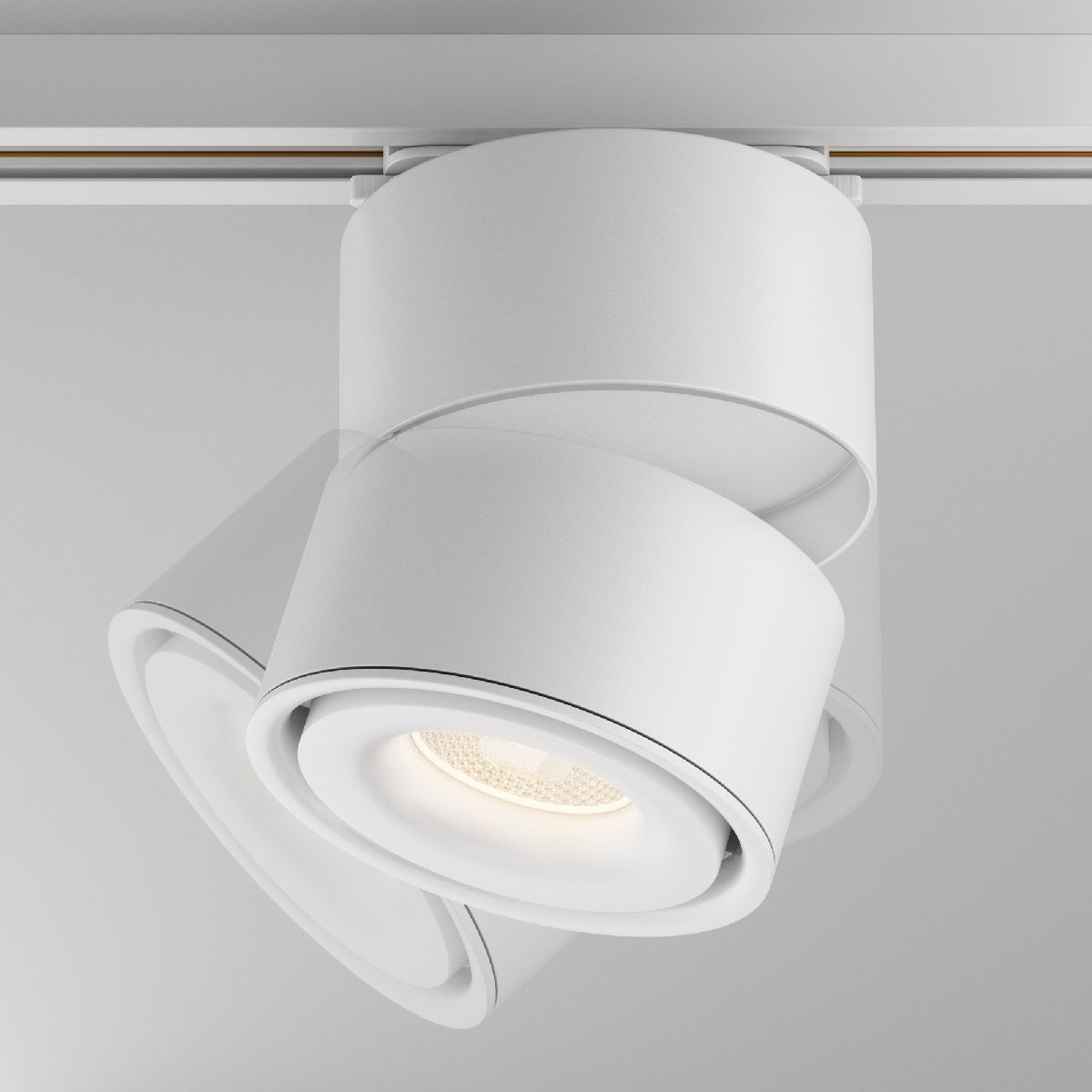Трековый светильник Maytoni Technical Yin TR084-1-15W3K-W