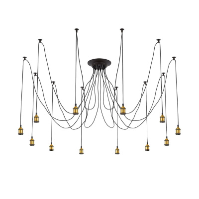 Подвесная люстра Citilux Эдисон CL451121