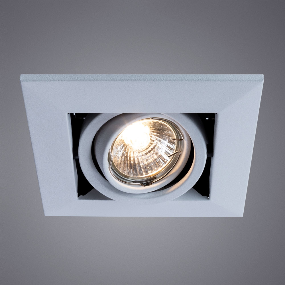Встраиваемый светильник Arte Lamp Technika A5941PL-1WH