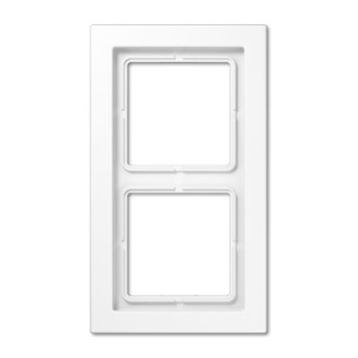 Рамка двухместная Jung LSD982BFWW