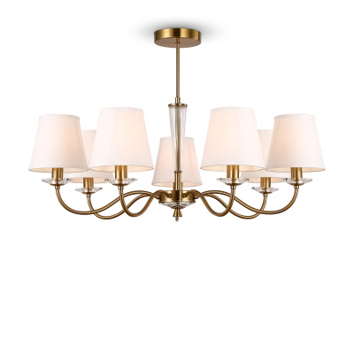 Люстра на штанге Freya Osborn FR2027PL-07BS