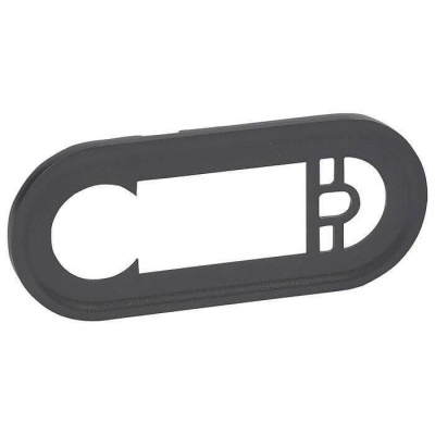 Лицевая панель Legrand Celiane термостата комнатного программируемого графит 067992