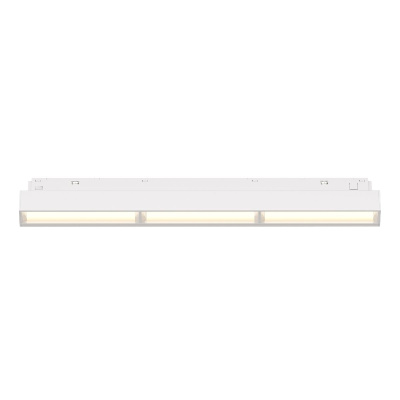 Трековый магнитный светильник Maytoni Parete TR106-2-18W3K-W