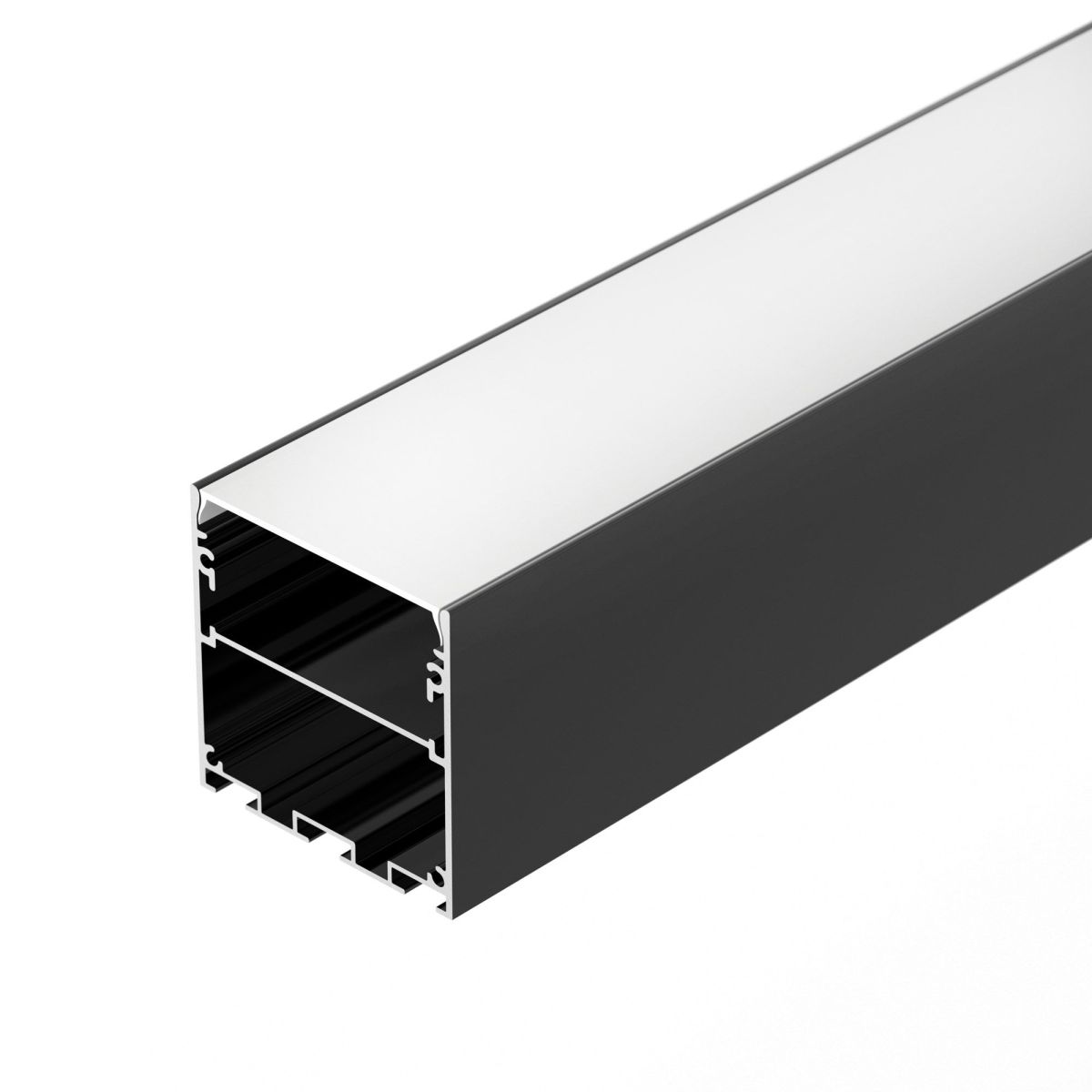 Профиль Arlight LINE-M-5050-2500 BLACK 057532