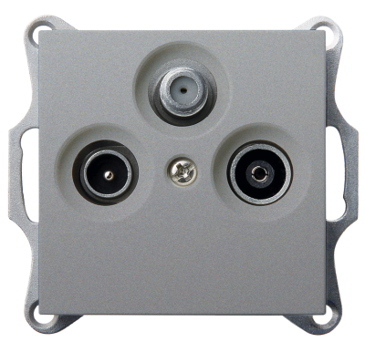 Розетка TV-FM-SAT Jasmart распределительная S коннектор G6207S