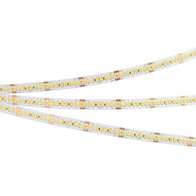 Светодиодная лента Arlight RT-A240-10mm 24V Warm3000 (22 W/m, IP20, 5m) (высок.эфф.150 лм/Вт) 038745(1)