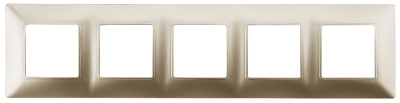 Рамка на 5 постов Эра 14-5005-04 Б0034408