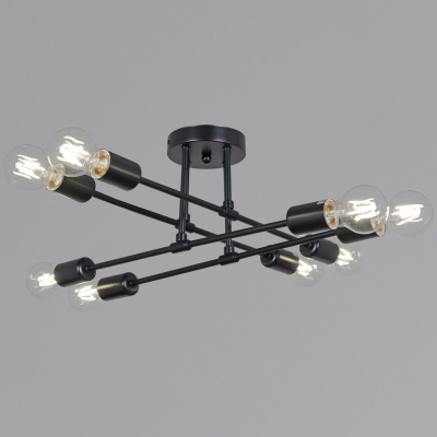 Потолочная люстра Reluce 90800-0.3-08 BK