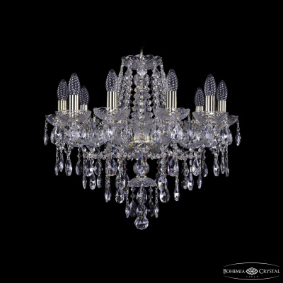 Подвесная люстра Bohemia Ivele Crystal 1415/10/200 G