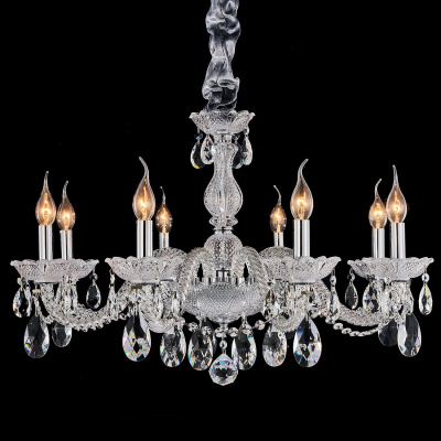 Подвесная люстра Illumico IL2065-8PBC-25 ELITE