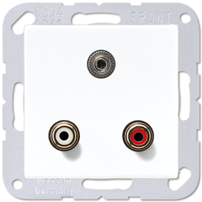 Розетка Jung MAA1011WW