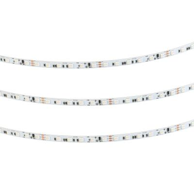 Светодиодная лента Arlight SPI-H84-8mm 24V RGBW-Warm-PX6 (22 W/m, IP20, 4040, 5m) 049478