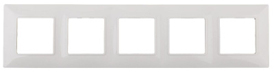 Рамка на 5 постов Эра 14-5005-01 Б0034405
