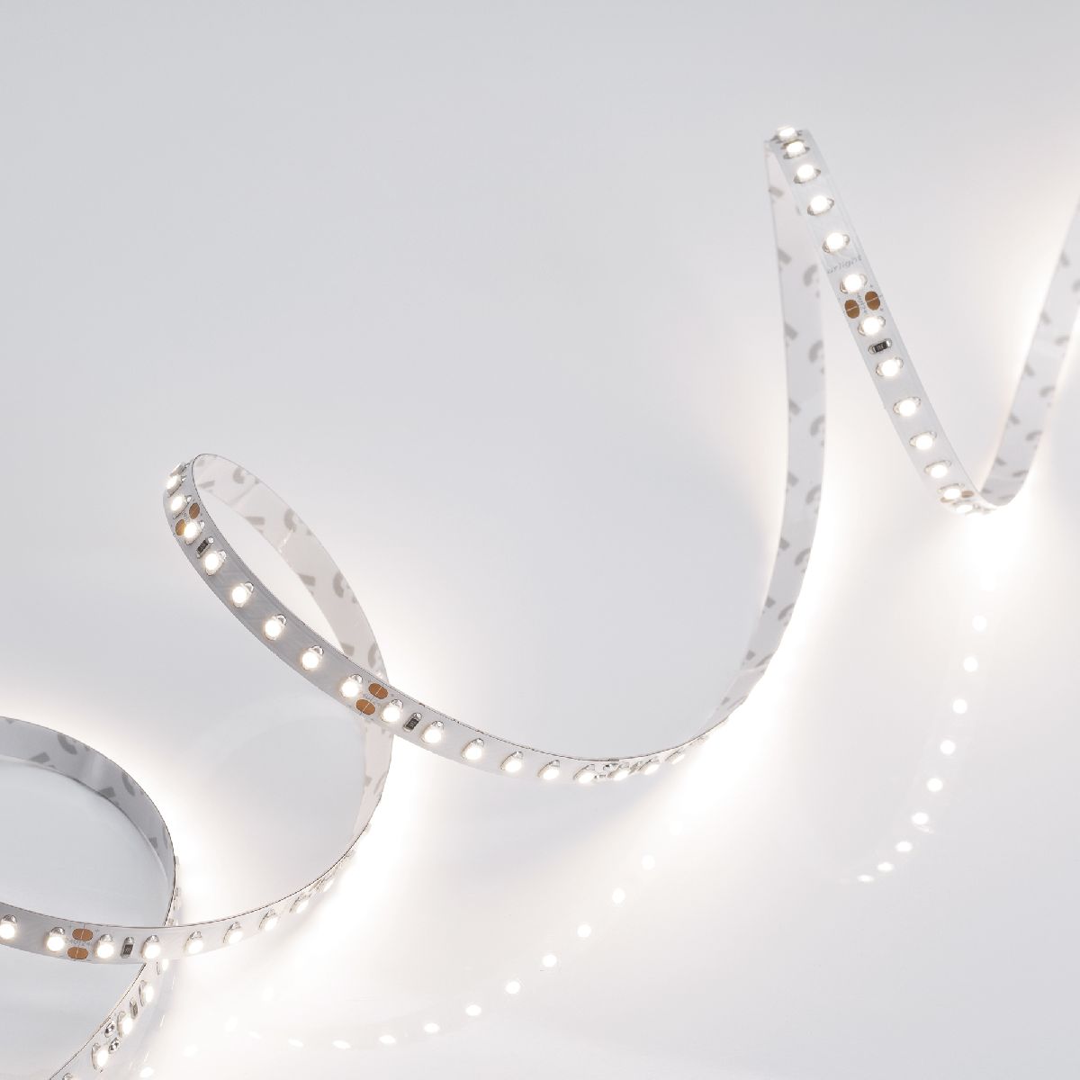 Светодиодная лента Arlight UL-A120-8mm 24V Warm3000 (9.6 W/m, IP20, 5m) 042297