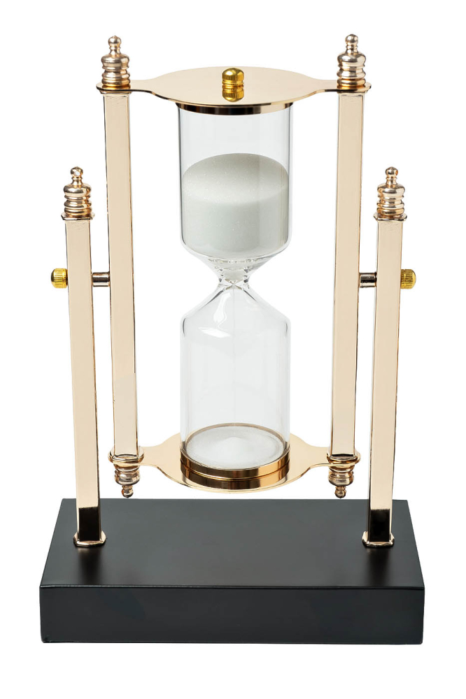 Часы песочные Garda Decor 2K389316-G