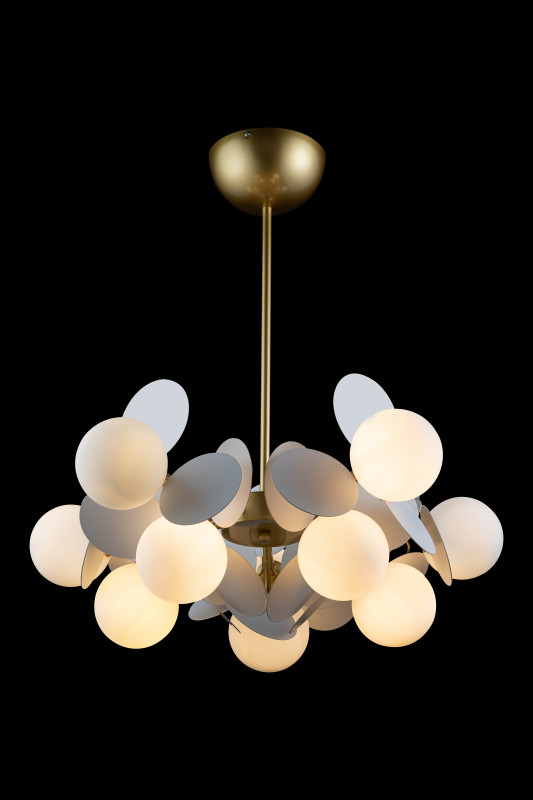 Люстра на штанге Loft IT Matisse 10008/10 white
