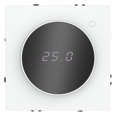 Терморегулятор Voltum S70 VLS070102 (белый матовый)