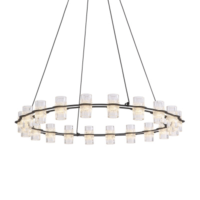 Подвесная люстра Delight Collection P0677-680A black