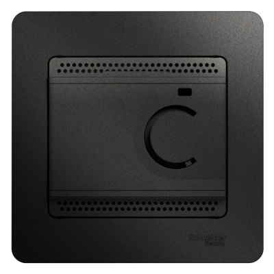 Термостат электронный теплого пола с датчиком, от +5 до +50°C, 10A (в сборе) GSL000738