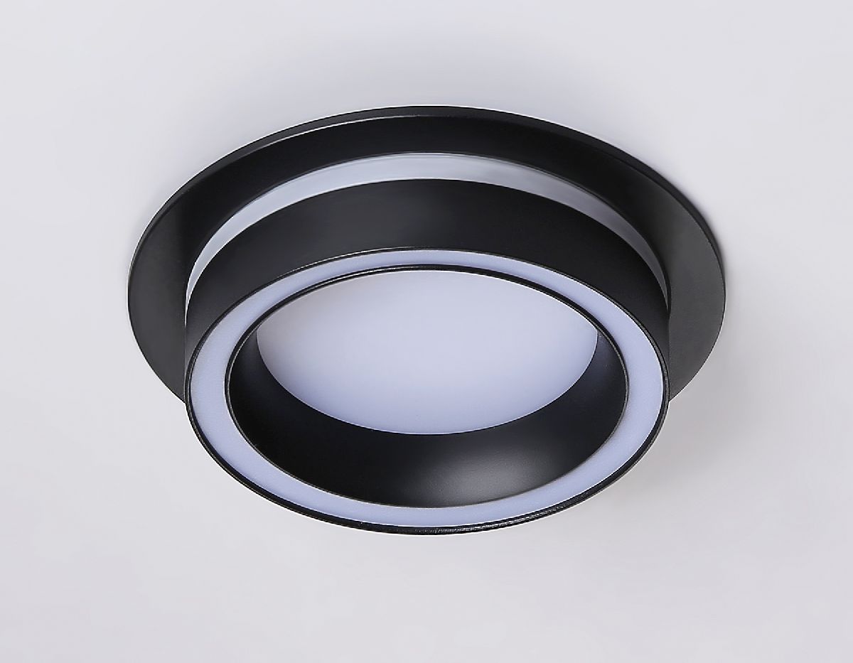 Встраиваемый светильник Ambrella Light GX53 Acrylic tech TN5241