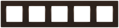 Рамка на 5 постов Эра Классик 12-5205-13 Б0067793