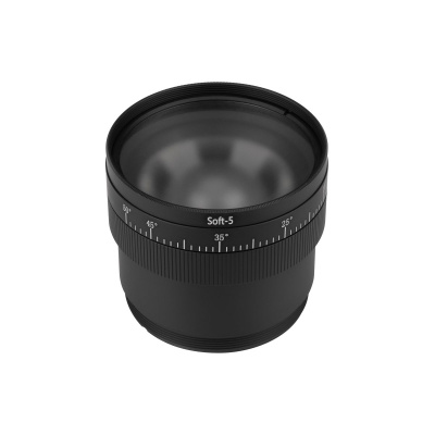 Насадка с изменяемым углом Arlight LGD-ARTIFACT-ZOOMLENS-R65 (BK, 10-50 deg) (Металл) 059711