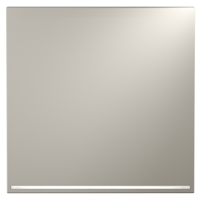 Клавиша для выключателя/переключателя одноклавишного с подсветкой Voltum S70 (кашемир) VLS000203