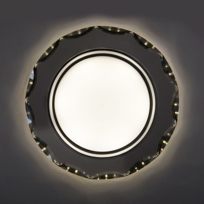 Встраиваемый светильник General GCL-GX53-H38-BL-6 661257