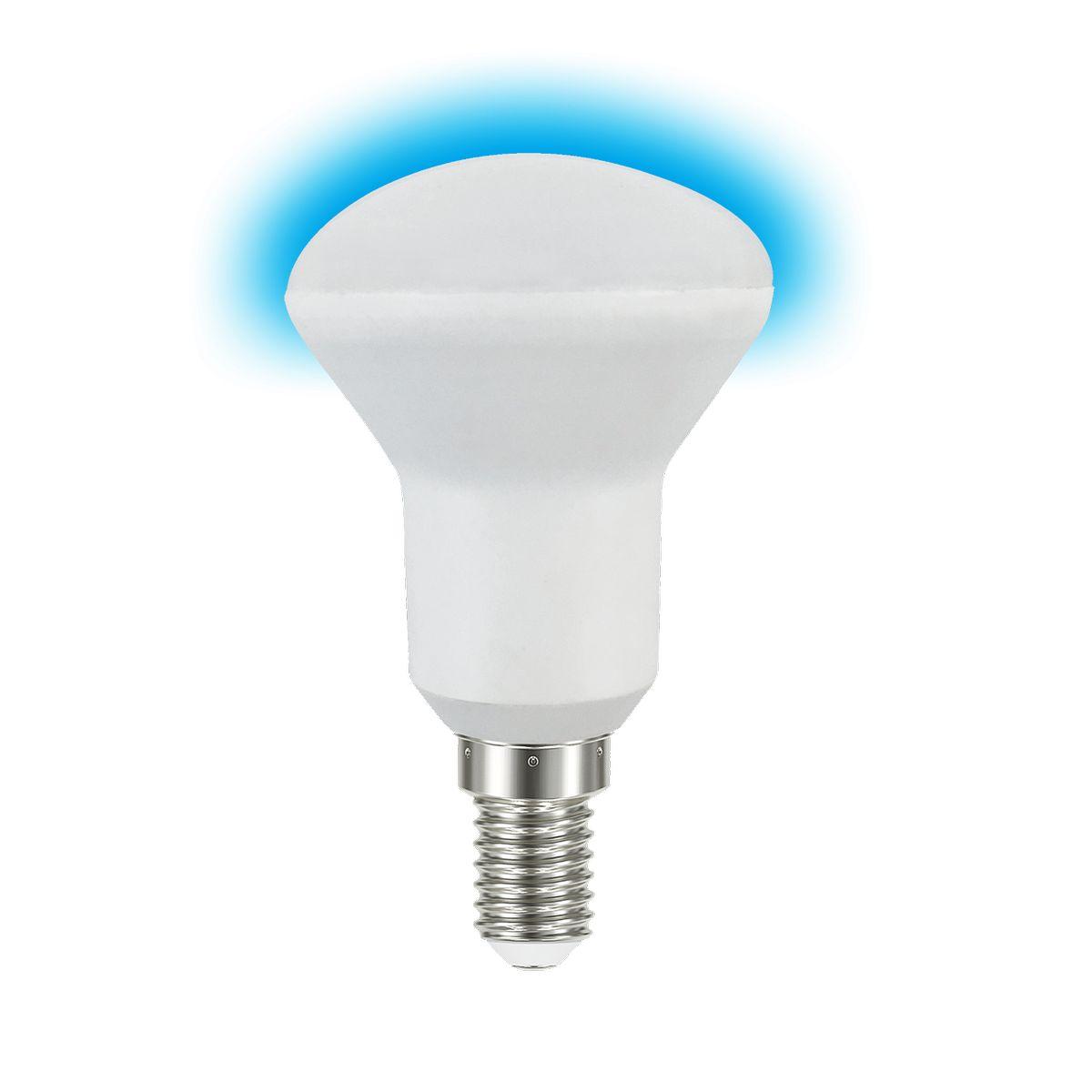 Лампа светодиодная Gauss E14 6W 6500K рефлектор матовый 106001306