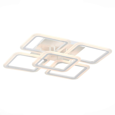 Потолочная светодиодная люстра Evoluce Qutro SLE200402-05