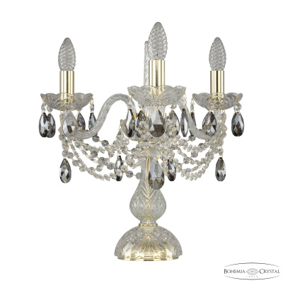 Настольная лампа Bohemia Ivele Crystal 1406L/3/141-39 G K731