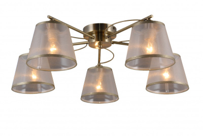 Люстра на штанге Natali Kovaltseva 79015/5C ANTIQUE