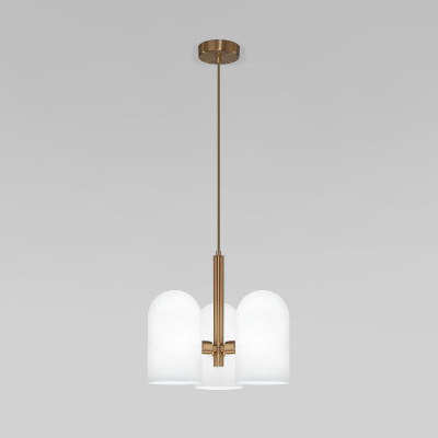 Подвесной светильник Eurosvet Bambola 50357/3 латунь a065660