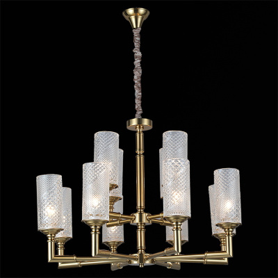 Подвесная люстра Illumico IL8683-12P-10 BB