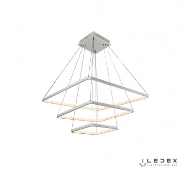 Подвесная люстра iLedex Venus 8153-700+500+300-D-T WH