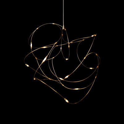 Подвесной светильник Delight Collection 10154P/D800 gold