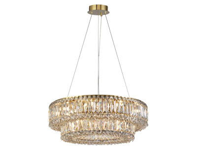 Подвесная люстра Newport 8450+18/S gold М0070077