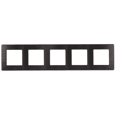 Рамка для розеток и выключателей на 5 постов Эра 12-5105-05 Б0052543