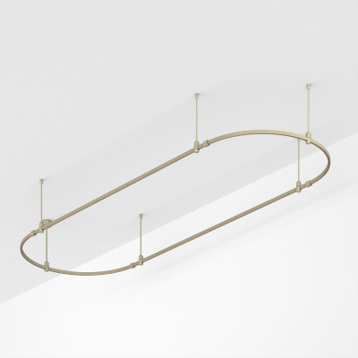 Трек Arlight ART-APRIORI-OVAL-ROD-400-3000x1000 (OG) 054395