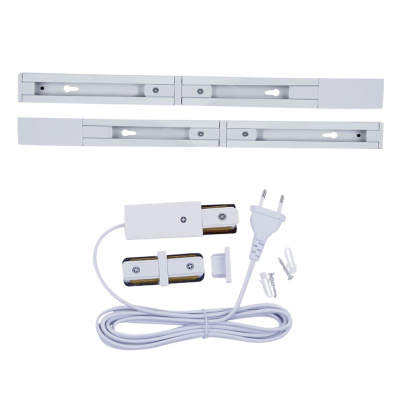 Шинопровод (комплект) Uniel UBX-GS2 WHITE 50x2 SET03 UL-00012579