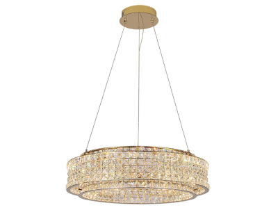 Подвесная люстра Newport 8510/60 gold М0069969