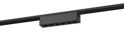 Трековый магнитный светильник Эра TRM-S5-2-6W4K-BK Б0059049
