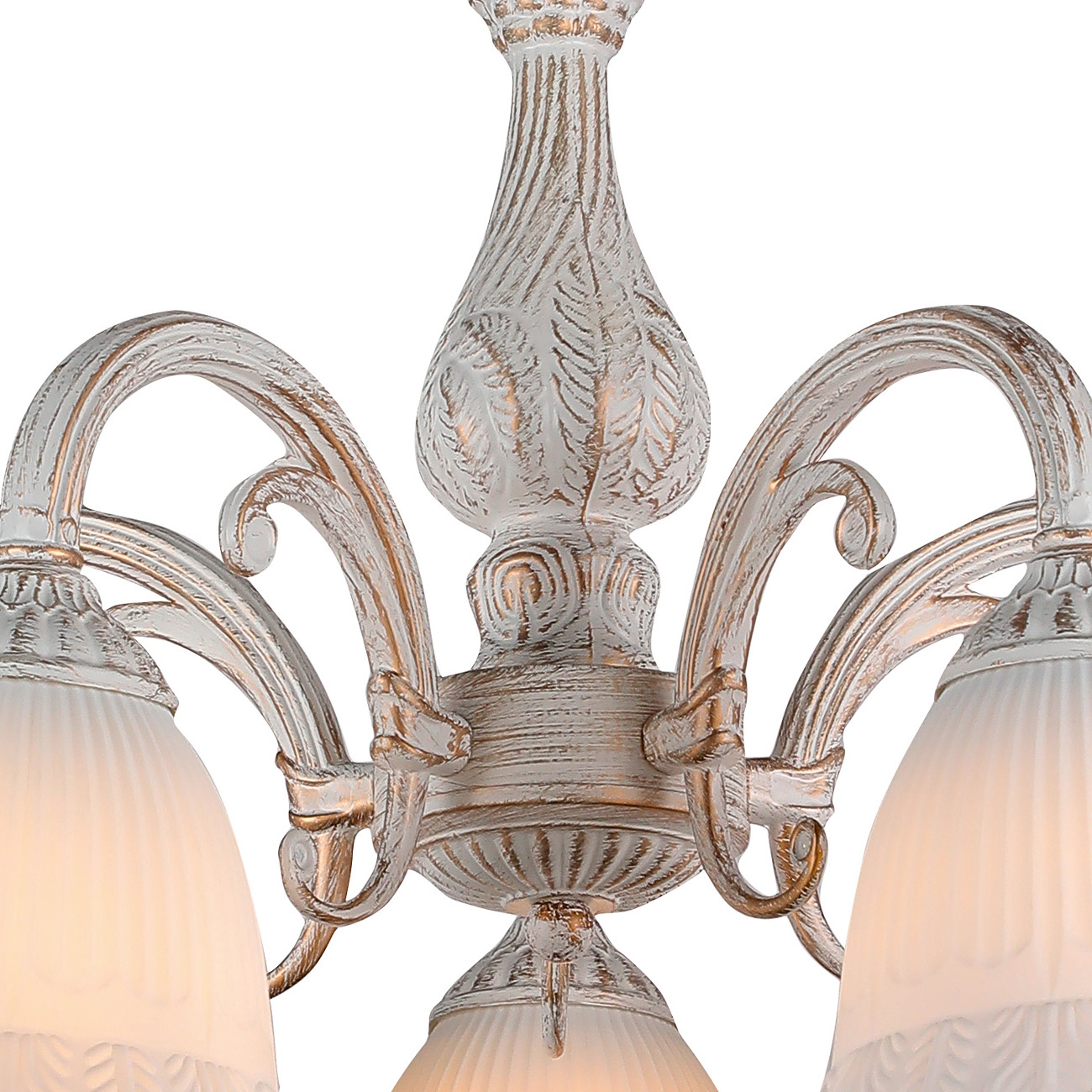 Потолочная люстра Escada Versailles 1114/5PL White
