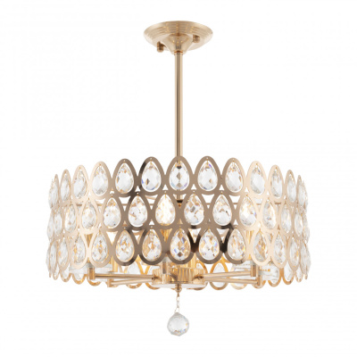 Люстра на штанге Arte Milano Sorrento 371019/6/300/490 GD